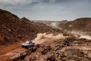 Audi puts new RS Q e-tron E2 through endurance test in Morocco