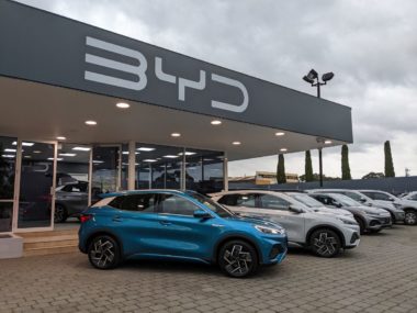 BYD Dandenong Outside