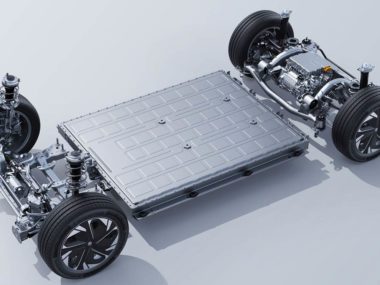 MG4 MSP layout. Image: MG Motors