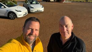 First Model Y owners to do “big lap” of Australia highlight EV charging “desolation”