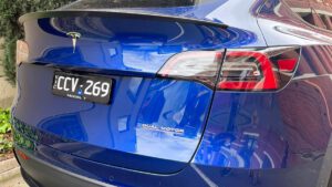 Tesla gears up at Shanghai plant as Model Y Performance spotted Down Under