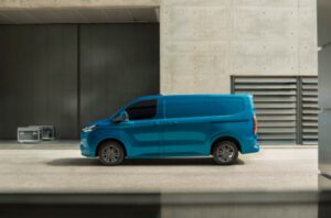 Ford confirms first electric van to arrive in Australia next year, unveils more specs