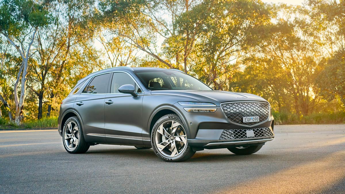 Electrified GV70. Source: Genesis