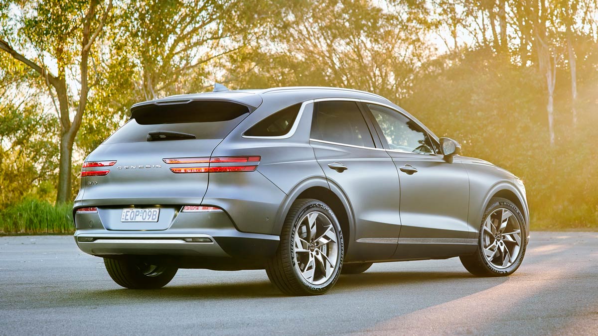 Electrified GV70. Source: Genesis