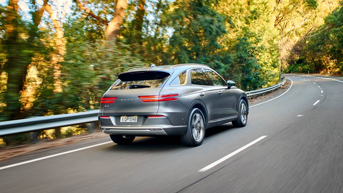 Electrified GV70. Source: Genesis