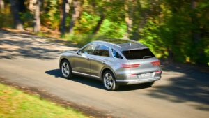 Mustang Mach-E, and Genesis luxury EVs awarded five-star safety ratings