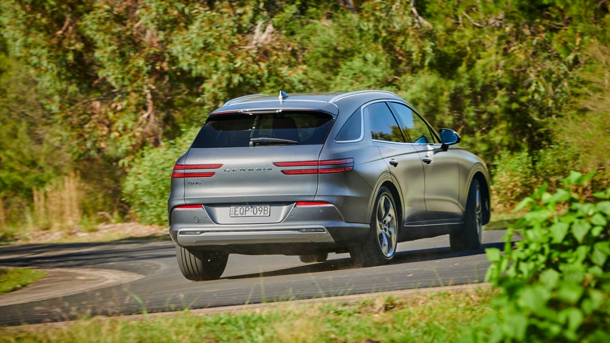 Electrified GV70. Source: Genesis