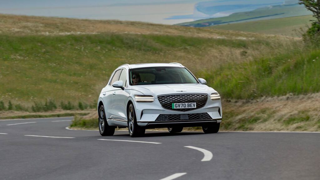 Electrified GV70. Source: Genesis