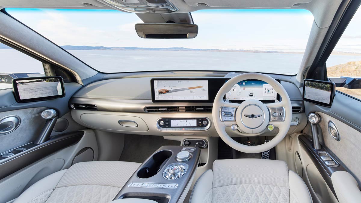 GV60 interior. Source: Genesis