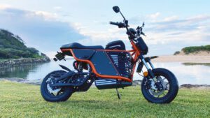 Fonz Moto returns with the very cool NKD X electric motorbike