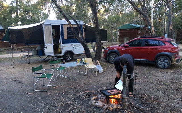 kona ev towing