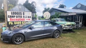 Tesla Model 3 owners make 6,000km round trip to FNQ for $186