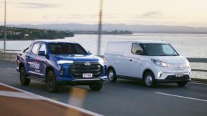 Australia’s first electric ute confirmed as LDV launches three EVs at once