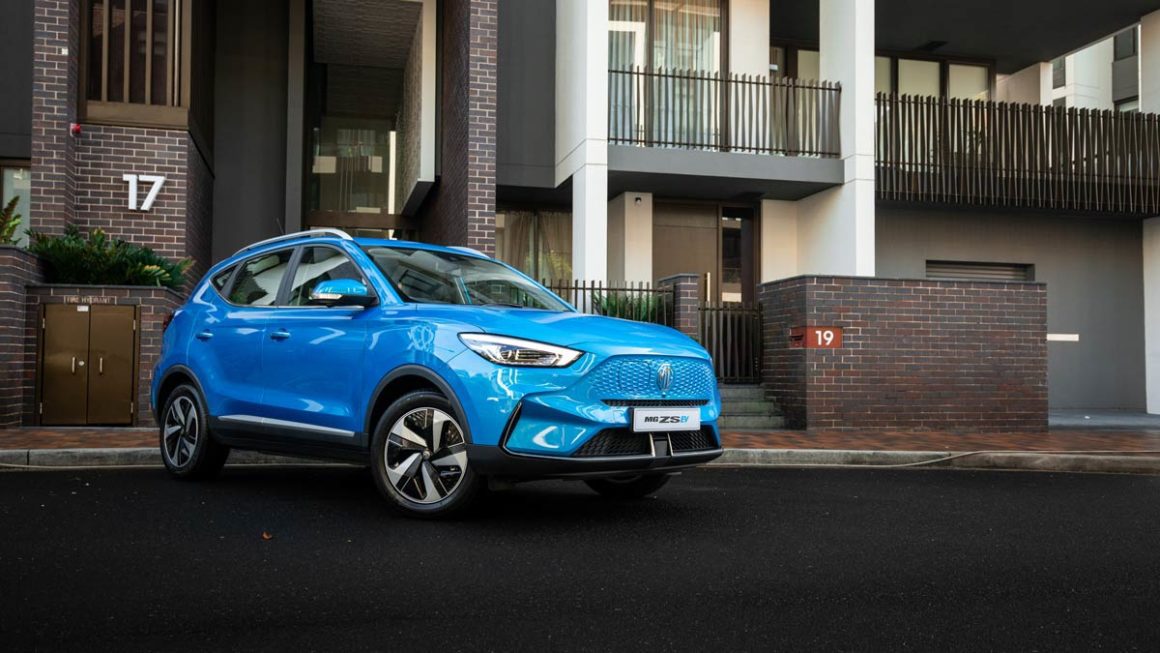 2023 MG ZS EV. Supplied