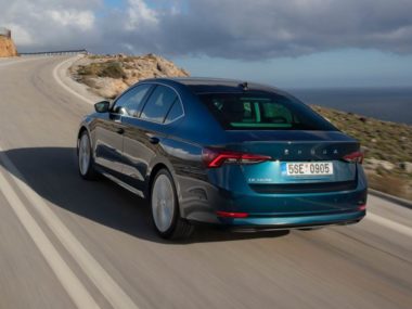 The Octavia could be reborn as an all-electric vehicle. Source: Skoda