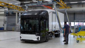 First Volta Zero electric truck drives off the production line