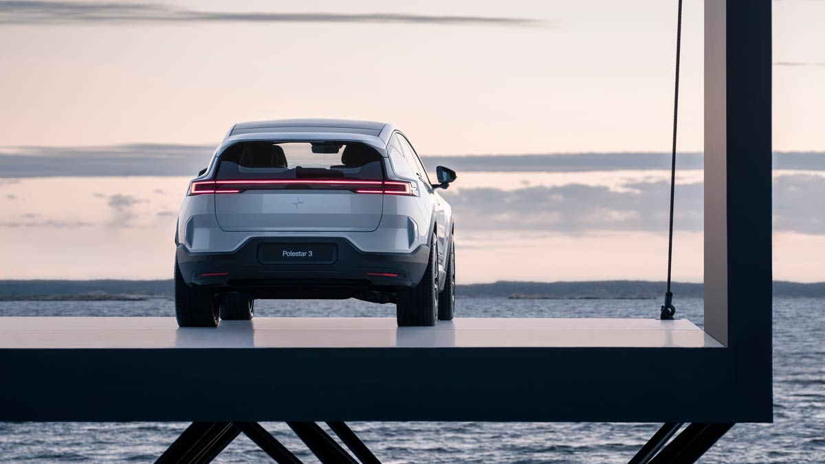 The Polestar 3. Source: Polestar