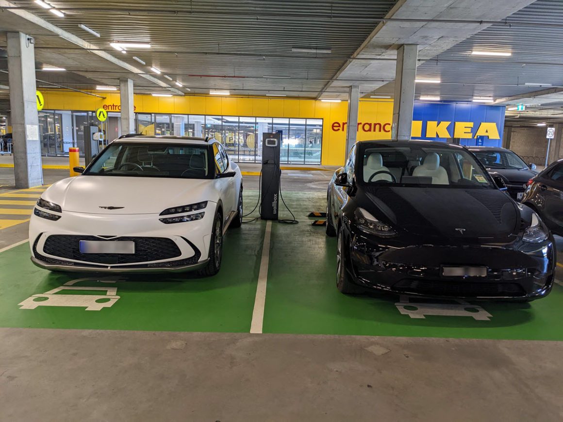 Tesla Model Y Australian Delivered Ikea