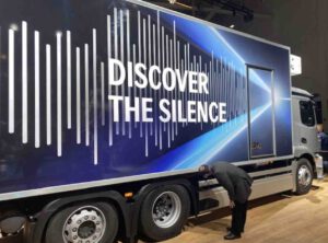 Sounds of silence: How quiet are heavy duty electric trucks?
