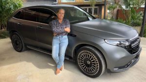 “It’s just what I did:” First woman to drive solo around Australia in a non-Tesla EV