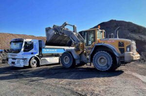 The trucking company that will go fully electric within three years