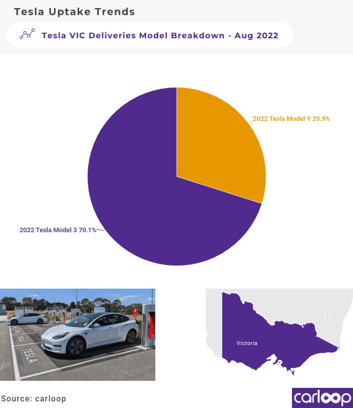 Tesla Model Y Model 3 Breakdown Victoria August 2022