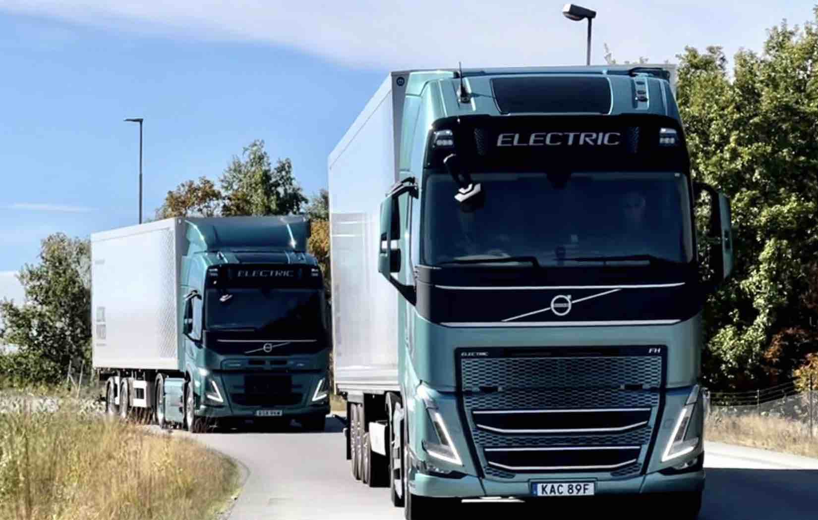 Not like anything I've tried before: First drive of Volvo's heavy