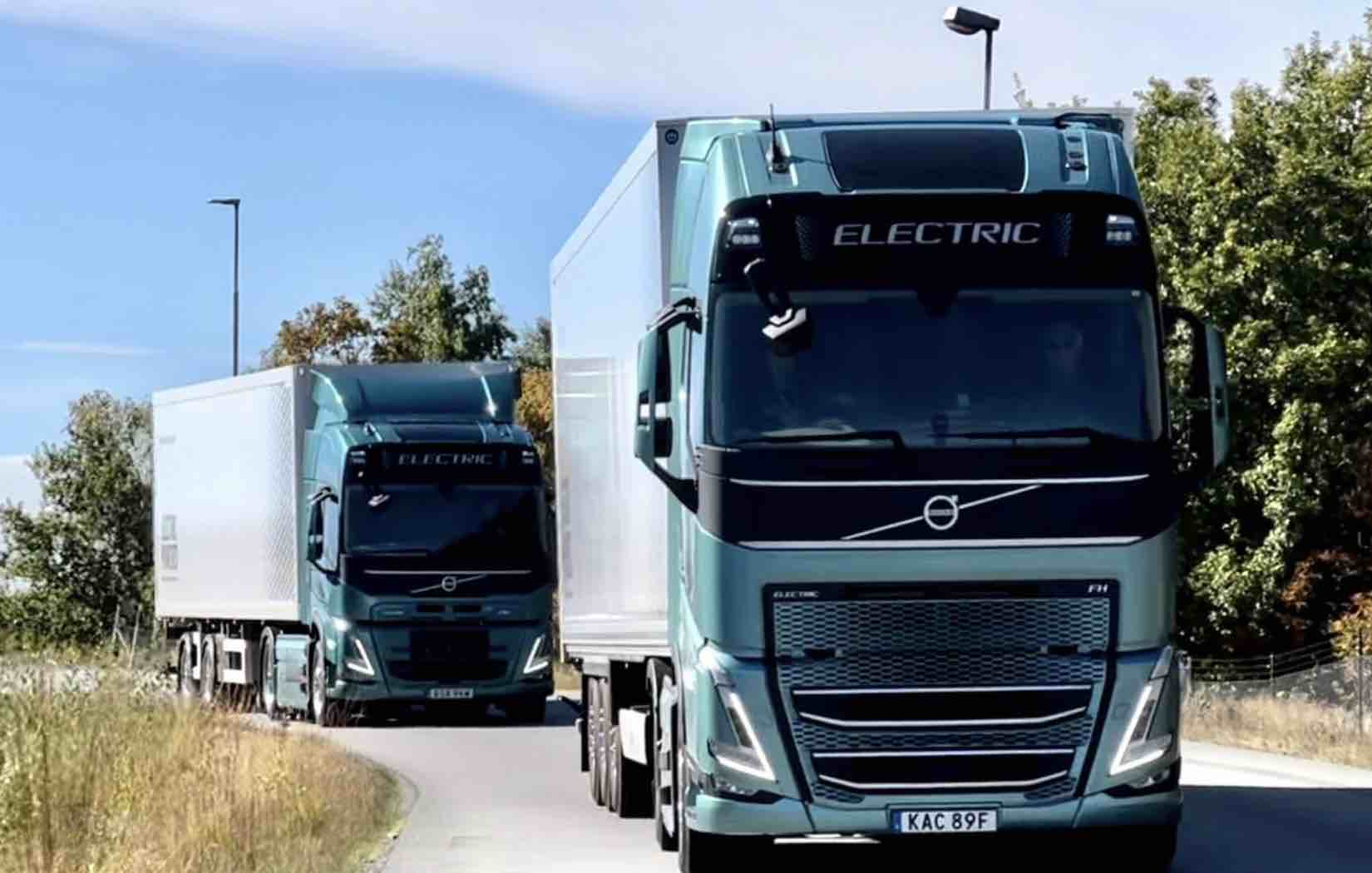 Not like anything I've tried before: First drive of Volvo's heavy duty  electric truck