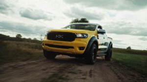 First drive in Australia’s hydrogen fuelled Warrego utility