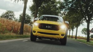 Hydrogen-powered Warrego electric ute going to Europe first