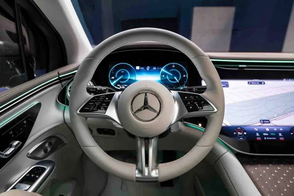 Mercedes Benz EQE Wheel