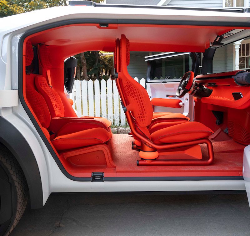 citroen concept car Oli