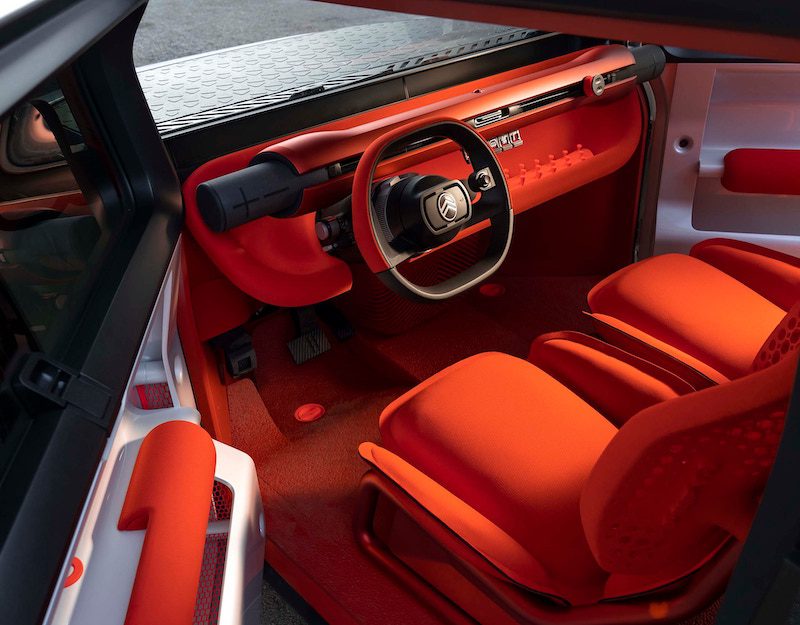 citroen concept car Oli