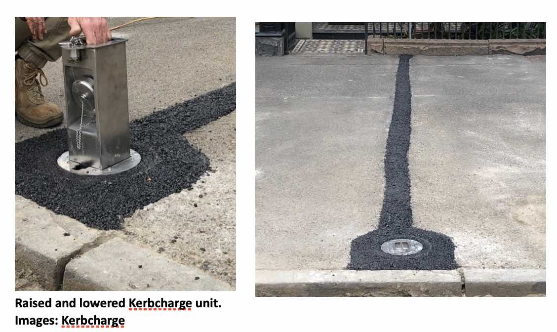 Kerbside charger