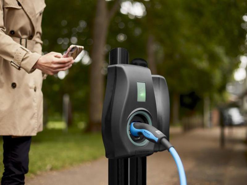 conected kerb charger