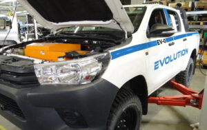 Australian company to make its entire fleet of 500 utes all electric within five years