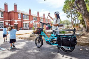 Lug+Carrie introduces smart journey app to make electric cycling safer for ‘mums and dads’