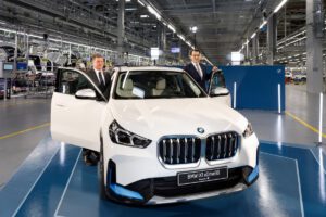 BMW starts production on iX1, its entry level electric SUV