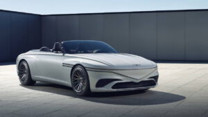 Genesis unveils X Convertible concept EV