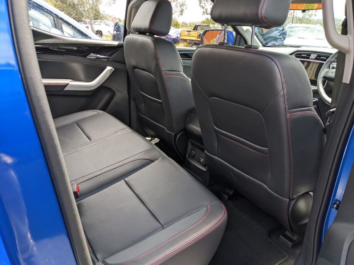 LDV eT60 Interior Seats