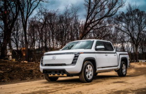 New electric ute rolls off the production line in US, heading to customers