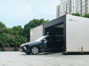 Like changing a gas bottle in a BBQ: EV battery swap technology charges on