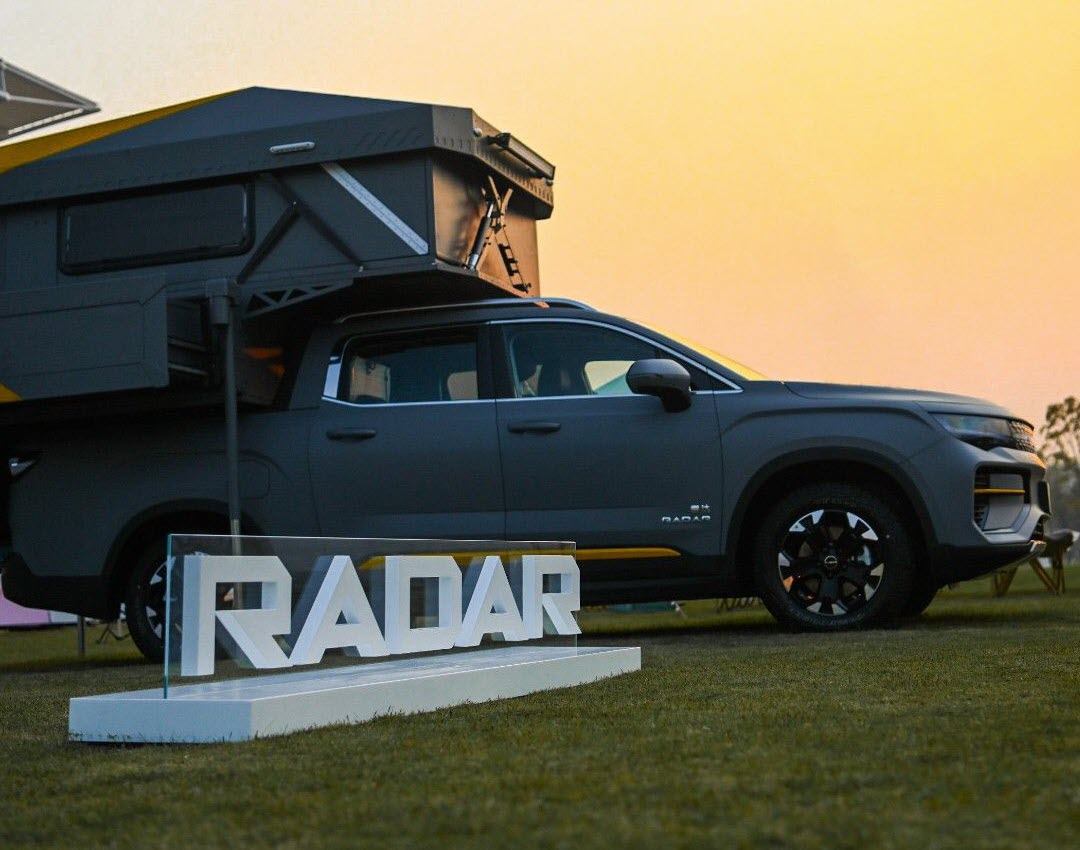 Radar RD6 Camping Canopy