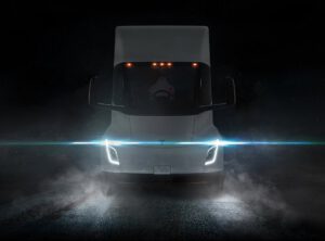 Tesla announces the long-awaited Semi electric truck delivery event