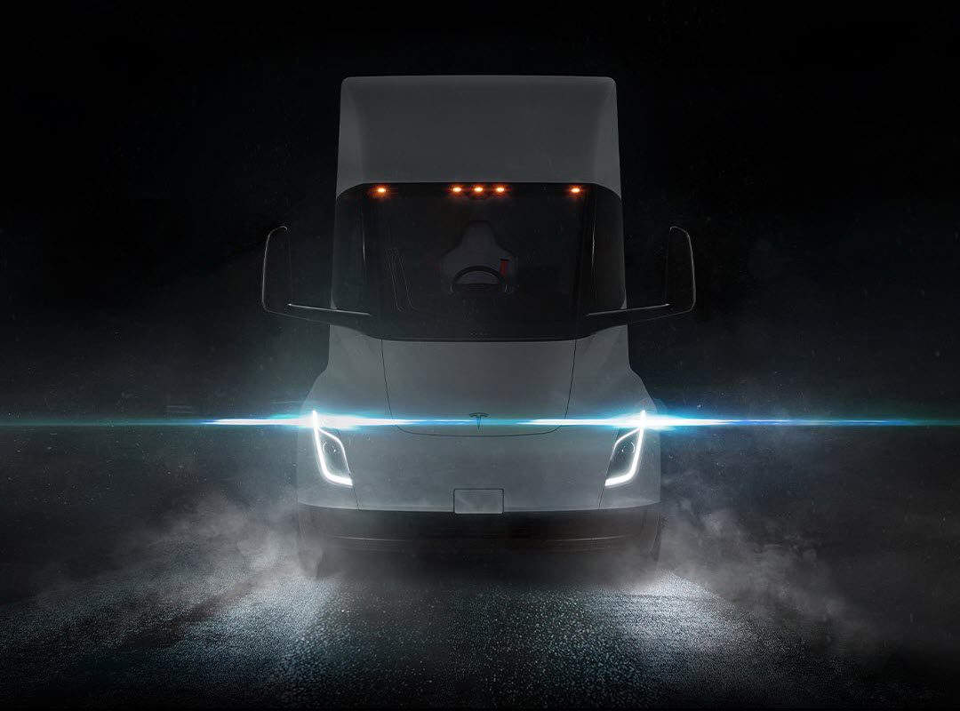 Tesla announces the longawaited Semi electric truck delivery event
