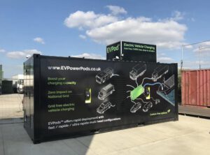 Off-grid and ultra fast EV charger rolled out that operates with “renewable fuels”