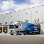 Australian logistics group takes delivery of its first electric prime mover