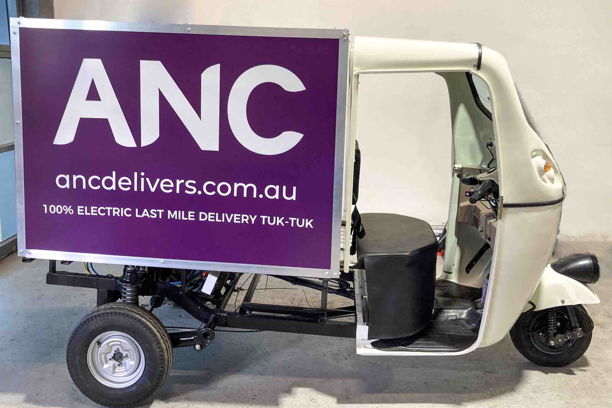 Electric Tuk Tuks in Australia: Ikea and logistics giant ANC get serious about last mile delivery - Vimarsana News