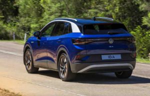 Siemens to add up to 1,000 VW ID.4 EVs to its corporate fleet