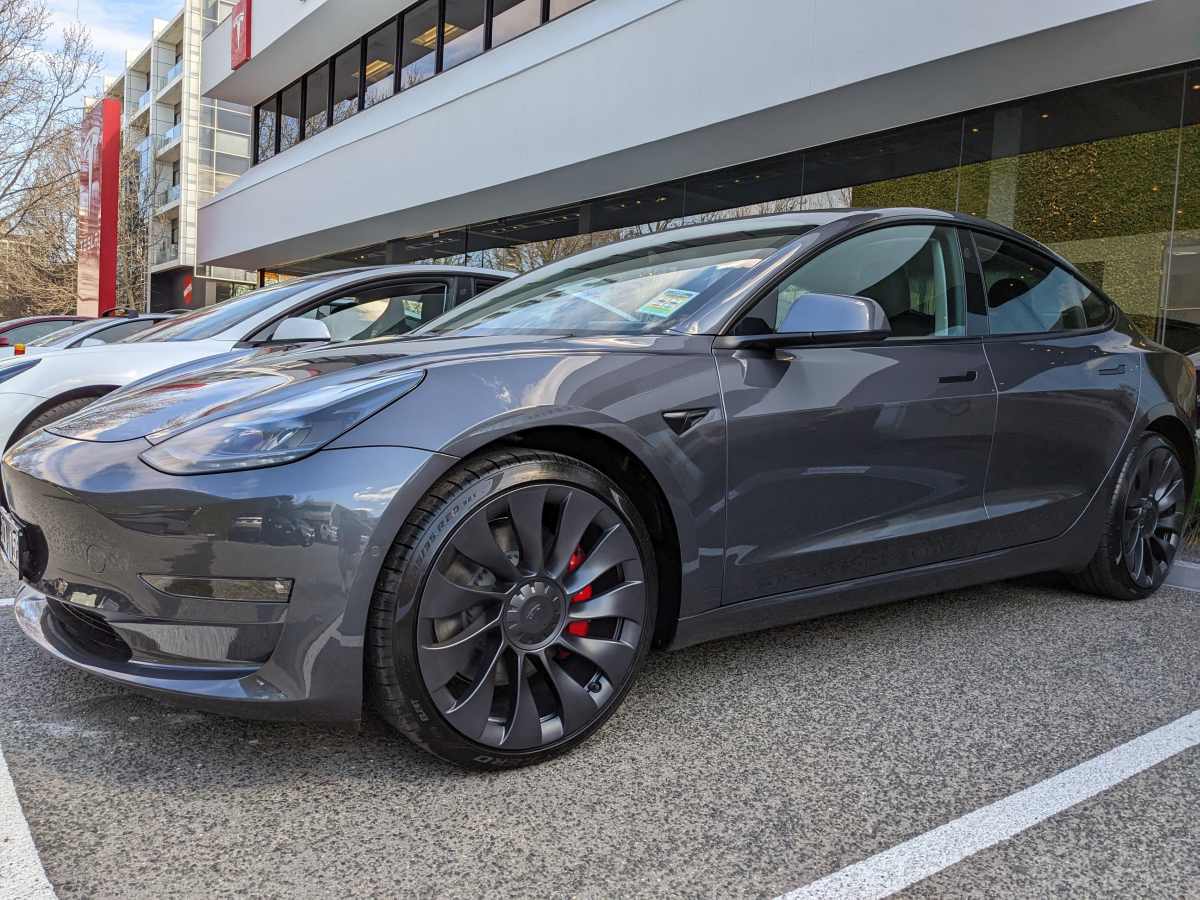 Tesla's fastest EV in Australia, now in stock